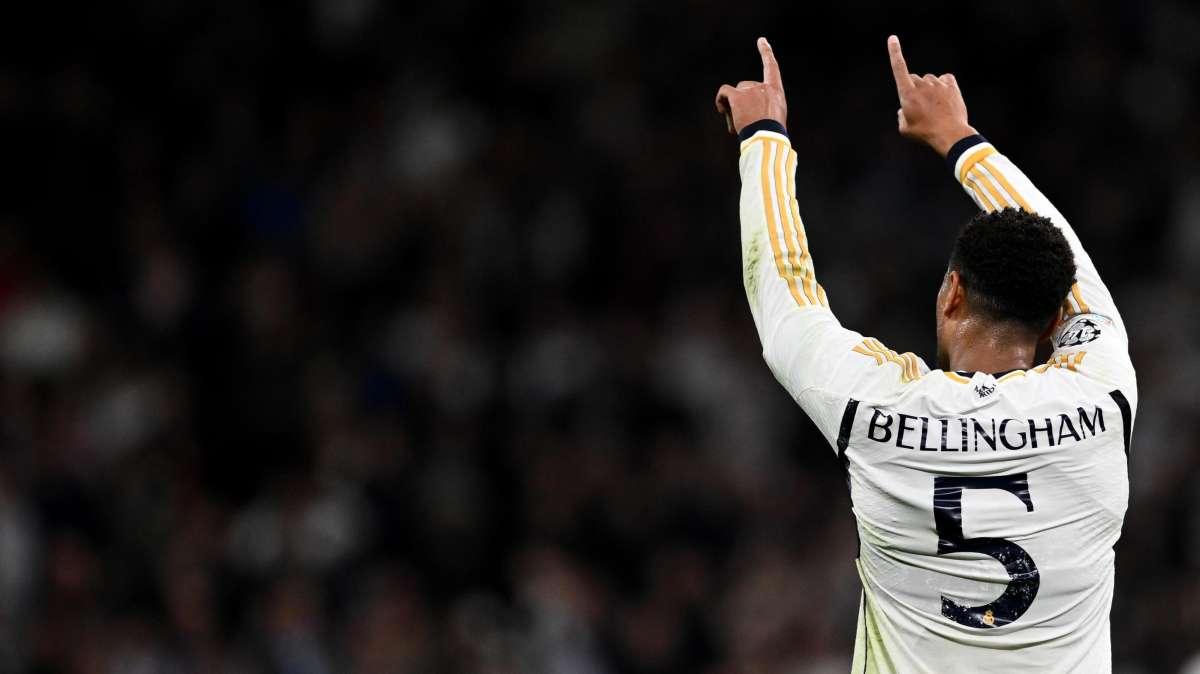 Jude Bellingham: "Jugar en el Bernabéu es hacerlo en un coliseo"