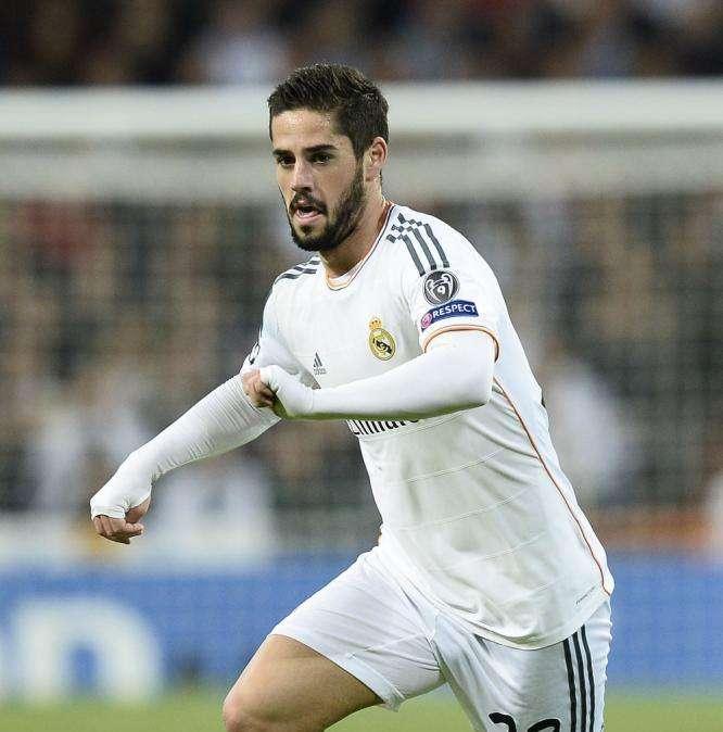 Isco no levanta cabeza 