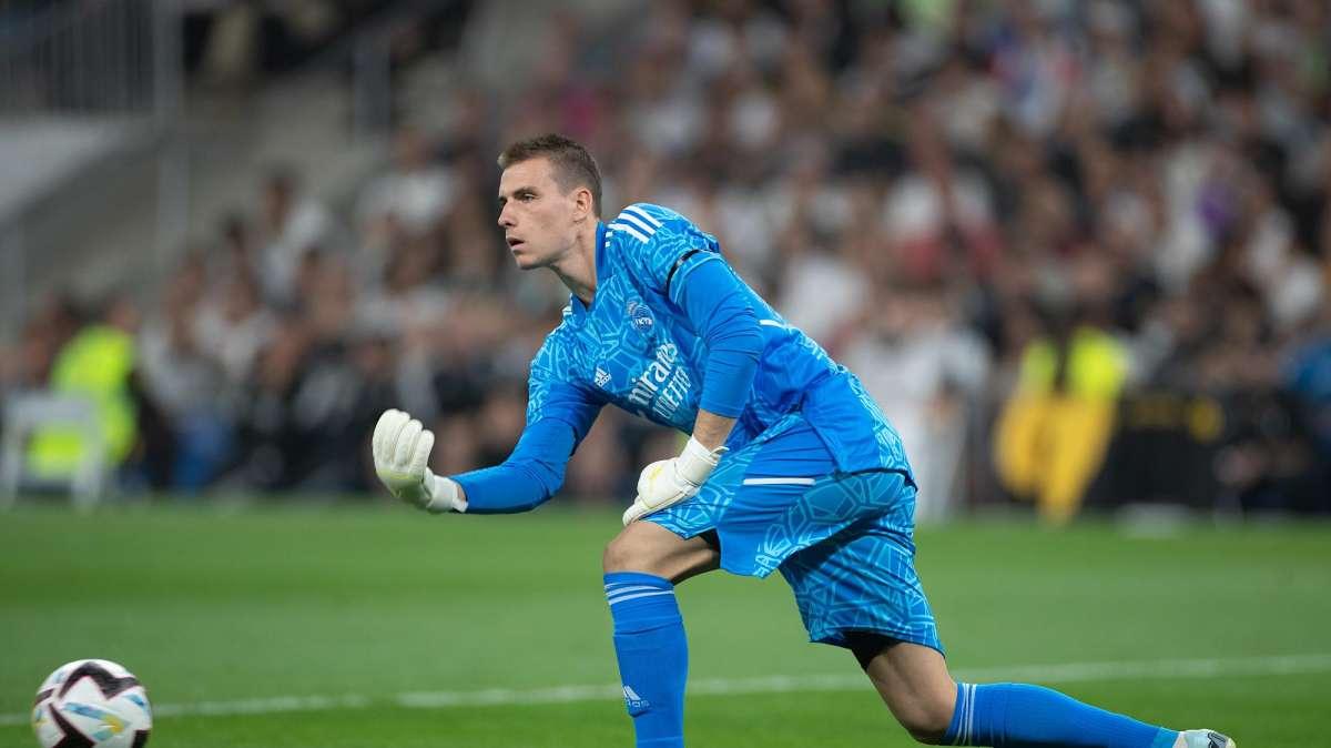 Lunin encuentra su oportunidad