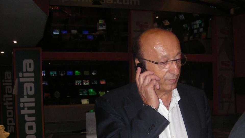 Moggi, en TMW: "El Madrid es el único club que puede pujar por Pogba"