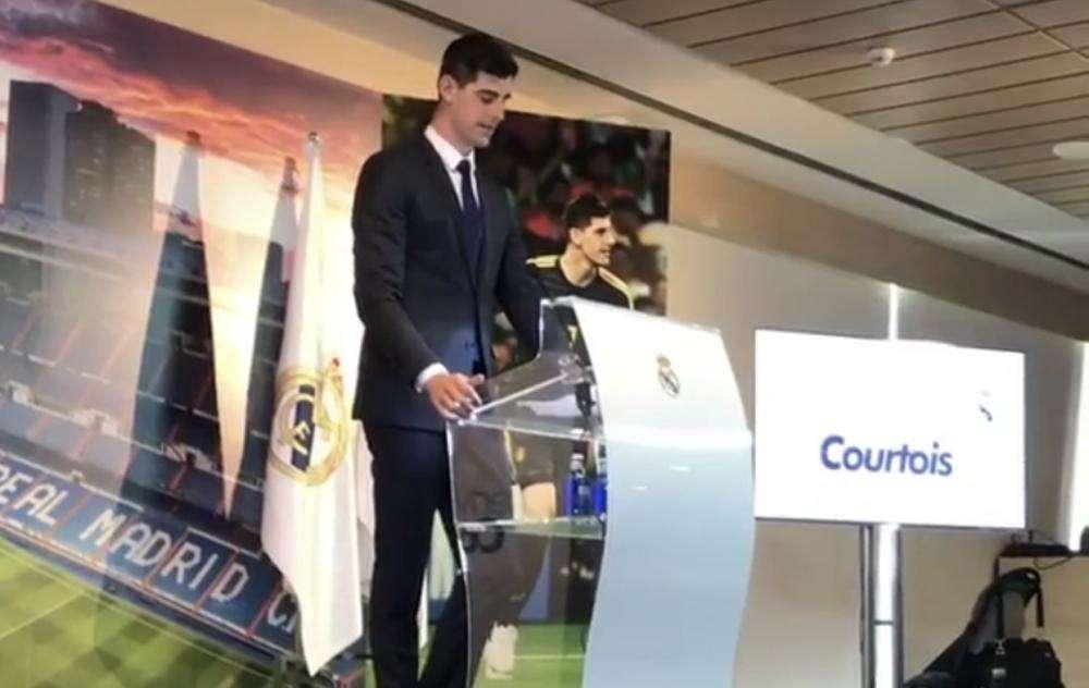Las palabras de Courtois sobre su competencia con Keylor Navas