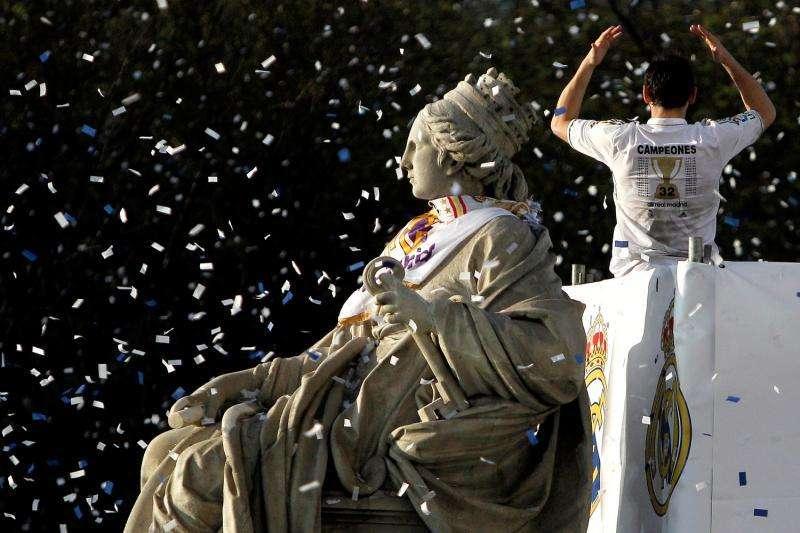 Cope - Si el Madrid gana la Liga en Málaga, habrá fiesta en Cibeles