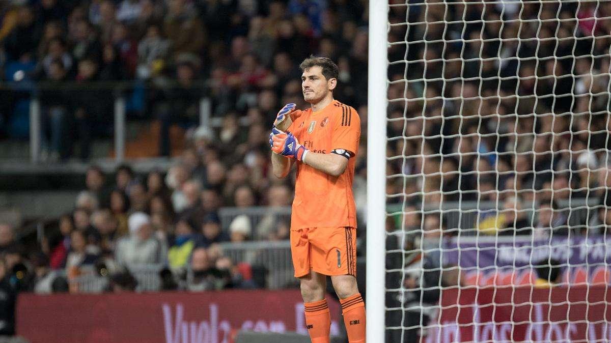 Iker Casillas hace su XI histórico de LaLiga con ausencias muy notables