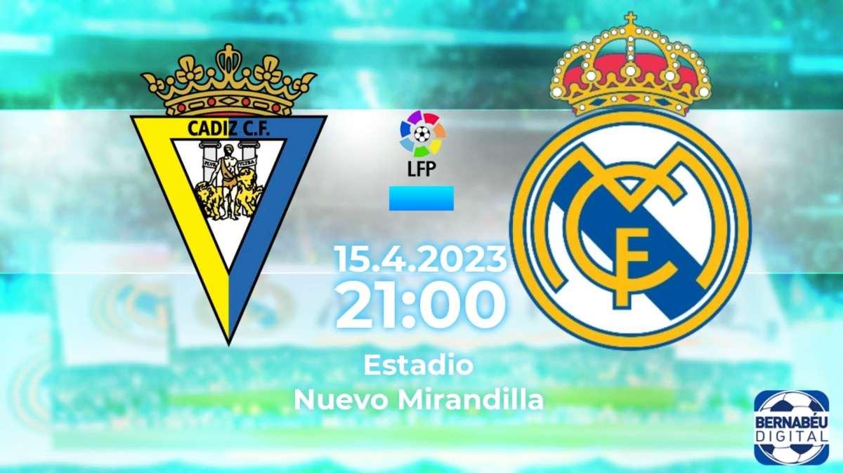 Cádiz 0-2 Real Madrid, final | ¡Partidazo y a por el Chelsea!