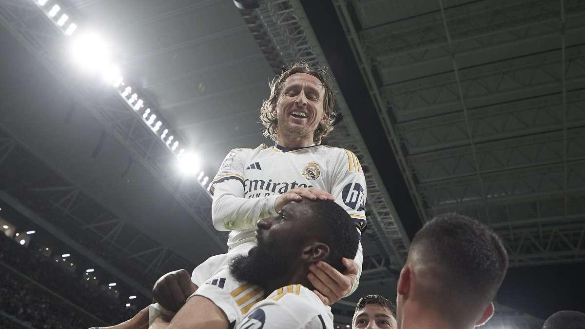 Viviré eternamente en el exterior de Luka Modric