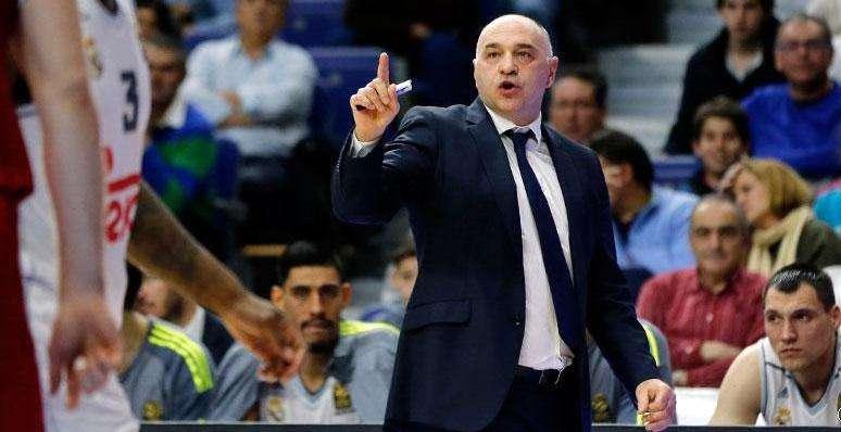 Laso: "En un club como el Madrid, el gen competitivo es innegociable"