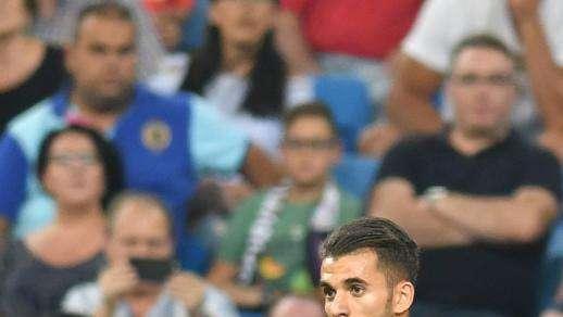 Dani Ceballos supera a Isco y a Asensio en minutos disputados