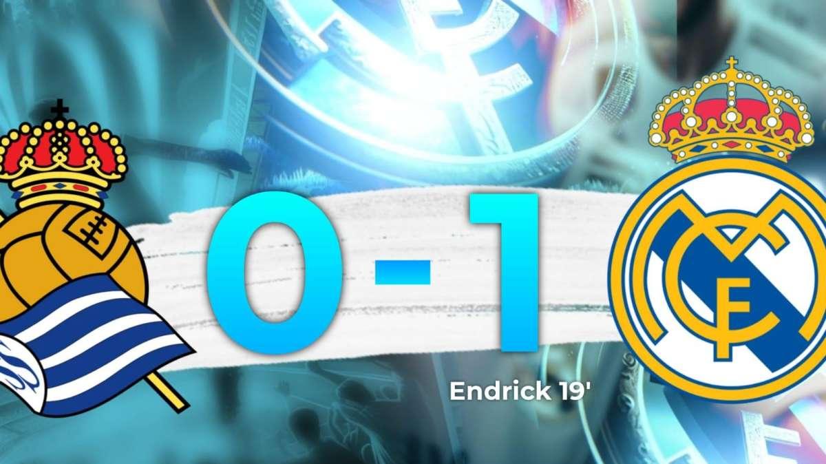 Real Sociedad 0-1 Real Madrid, en directo | La actualización de la lesión de Ceballos