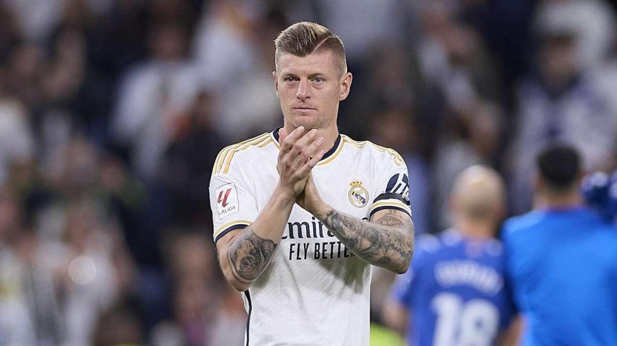 Toni Kroos, en nombre del madridismo, solo te podemos dar las gracias