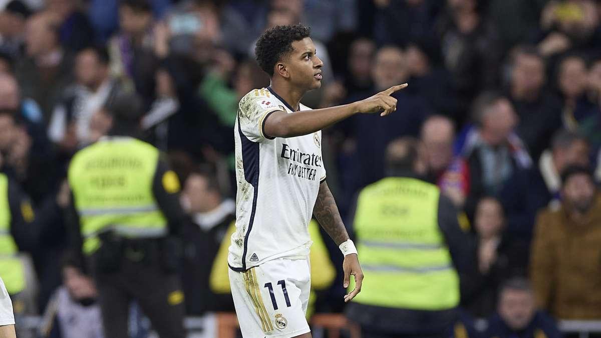 GOL DEL REAL MADRID I Rodrygo abre la lata en el Nuevo Mirandilla