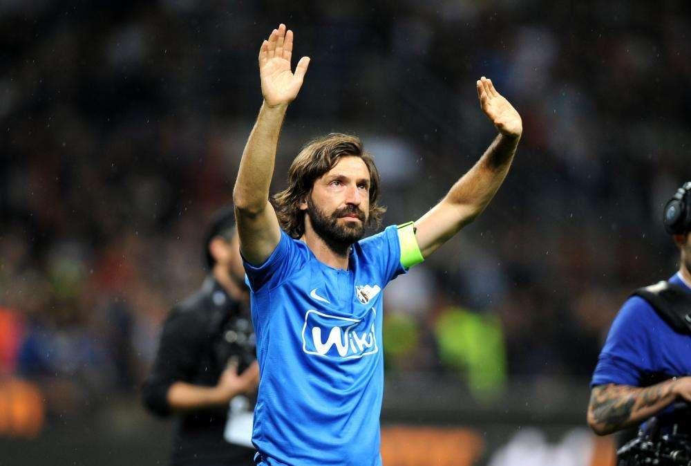 Pirlo: "La llegada de CR7 a la Juventus no me genera nostalgia, ya jugué con varios Balones de Oro"
