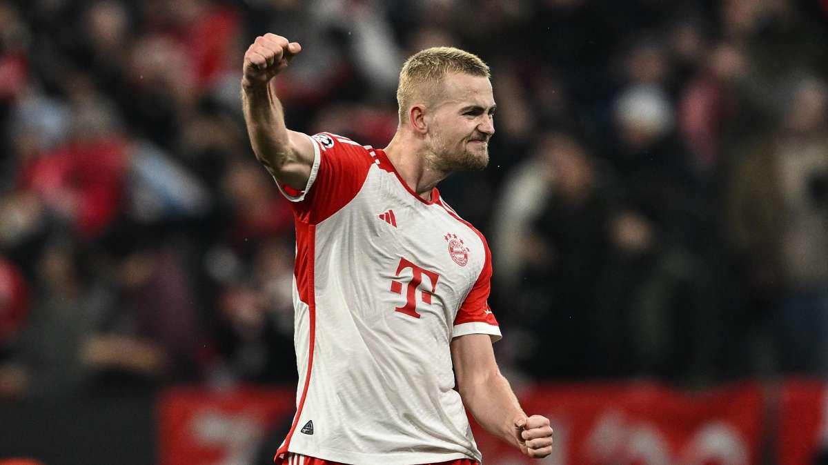 De Ligt: "Cuando crees que están muertos, tienen un último aliento"