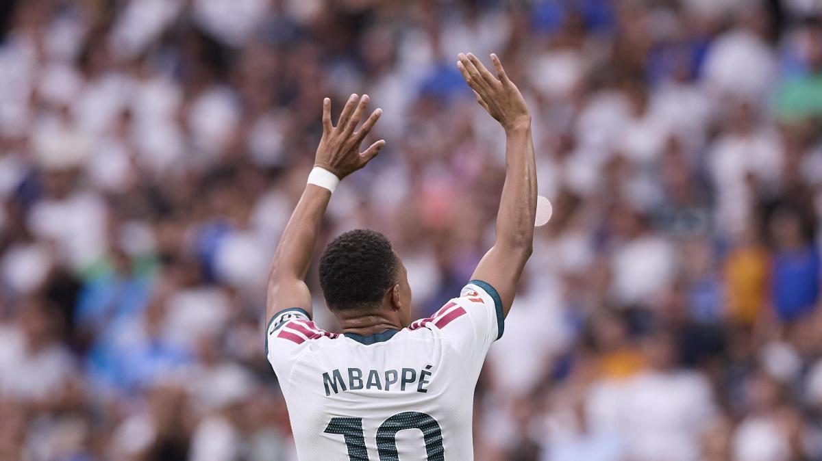 Mbappé y Bellingham lideran al Real Madrid: las notas del Real Madrid ante el Málaga