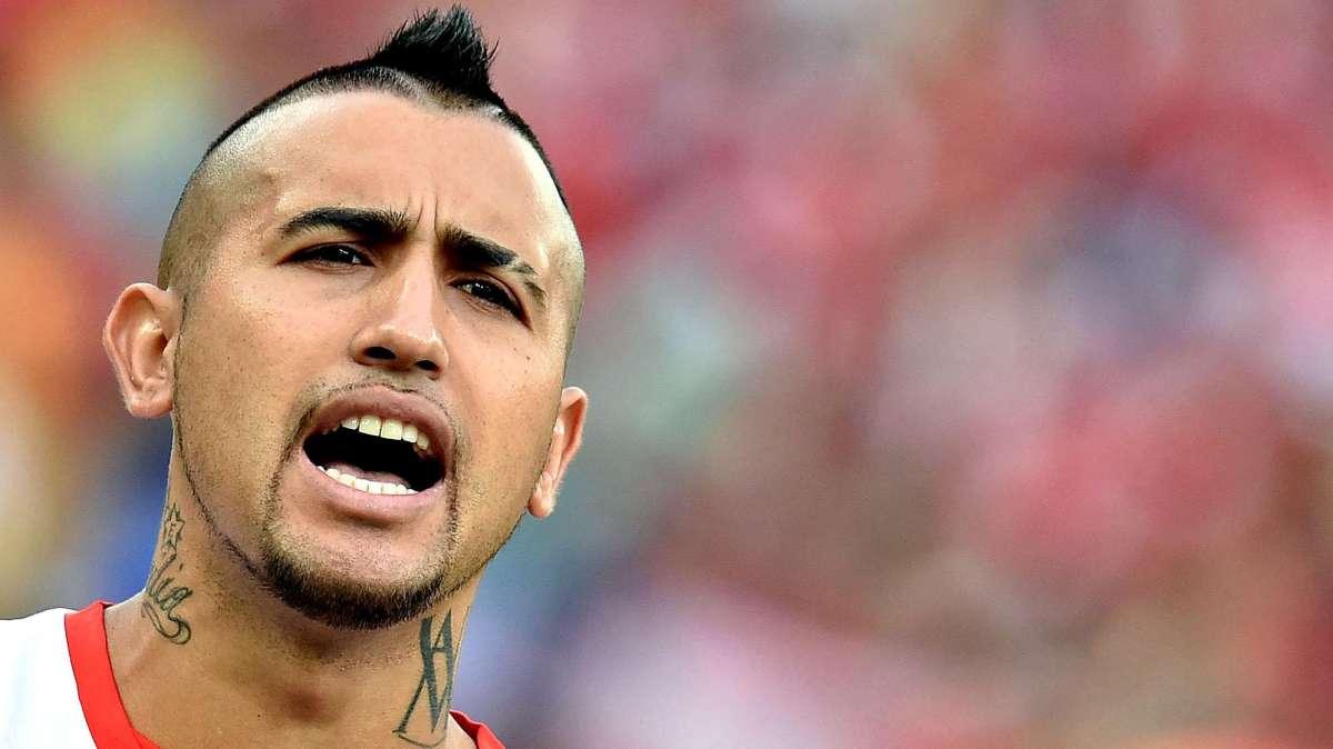 El United compite con el Real Madrid por Vidal