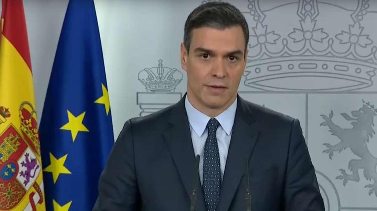 Pedro Sánchez se pronuncia sobre los insultos a Vinicius y pide una respuesta del Atlético