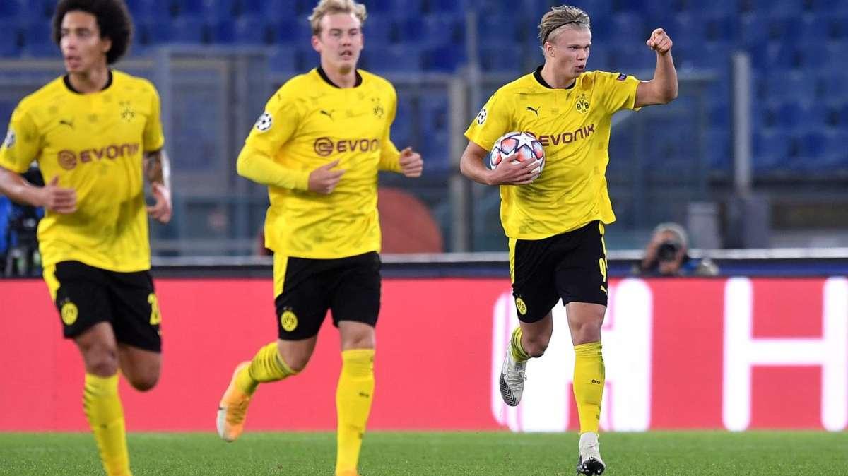 El Borussia Dortmund saca pecho y niega una oferta del Chelsea por Haaland