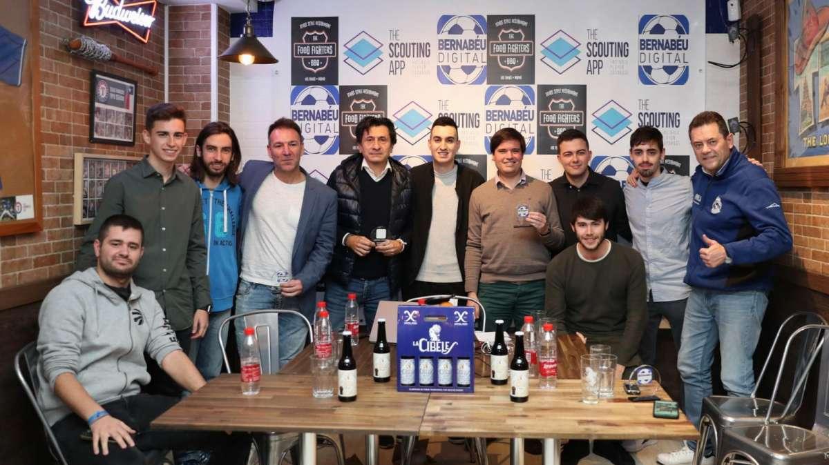 Evento especial 5º aniversario de Bernabéu Digital, en directo