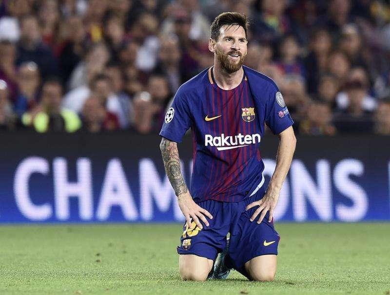 Messi se quejó a Maffeo por su marcaje al hombre: "Jugar así es una m..."