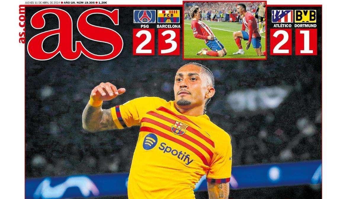PORTADA | As: "Bellingham inquieta"