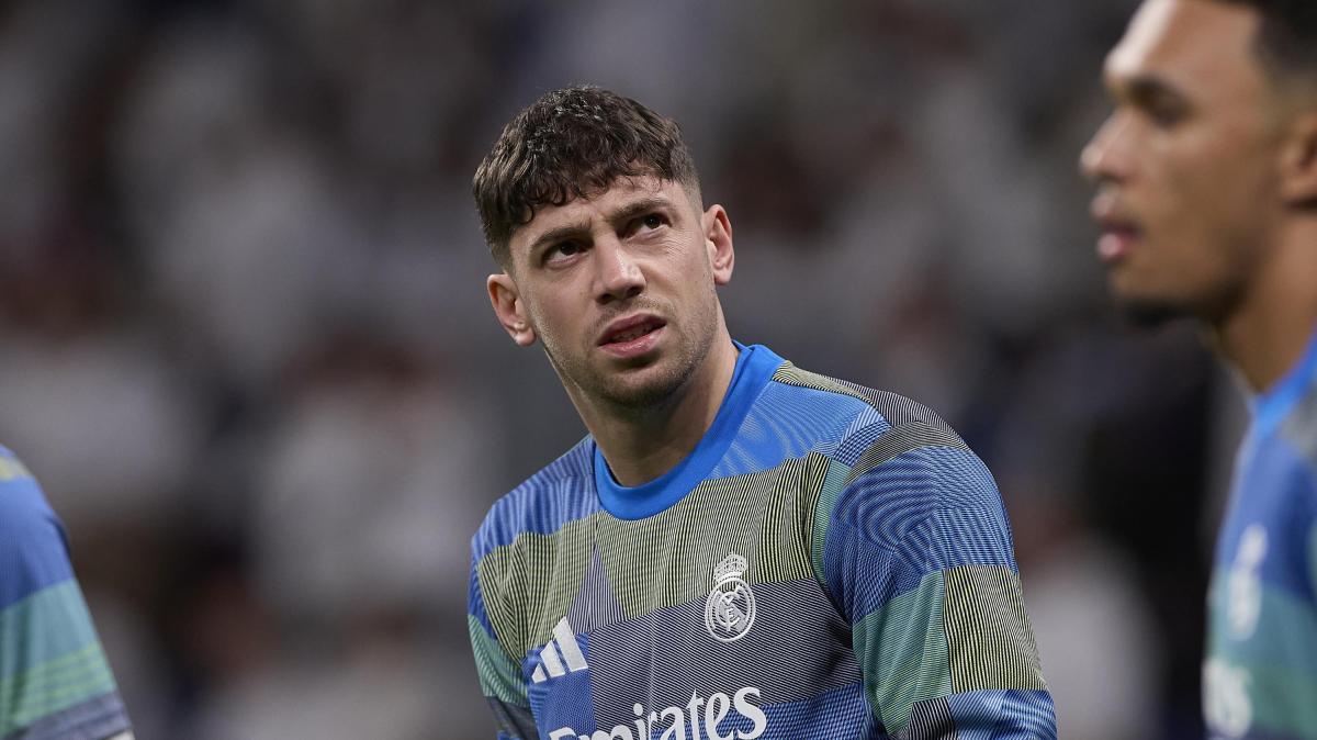 Es oficial: Fede Valverde se pierde el último clásico de la temporada