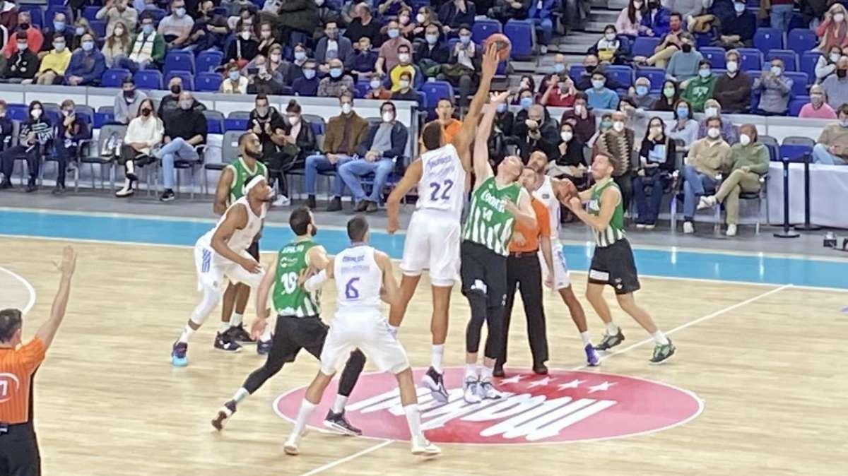 FINAL | Real Betis 69-71 Real Madrid: Yabusele lidera la reacción madridista