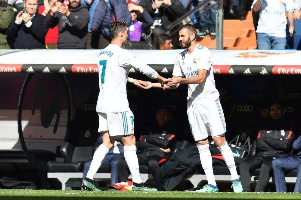 Ronaldo: "A Benzema le falta un poco de suerte, pero Florentino..."