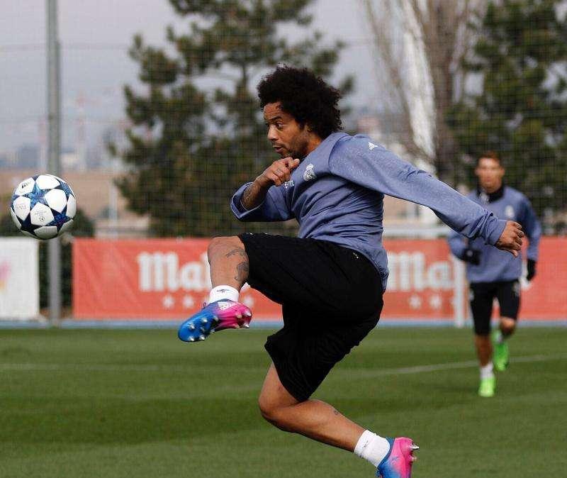 FOTO - Marcelo, con ganas: "¡Preparado para mañana!"