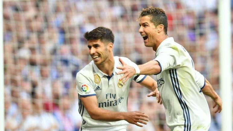 Asensio habla de Cristiano: "Está contento por la victoria pero triste por la expulsión".