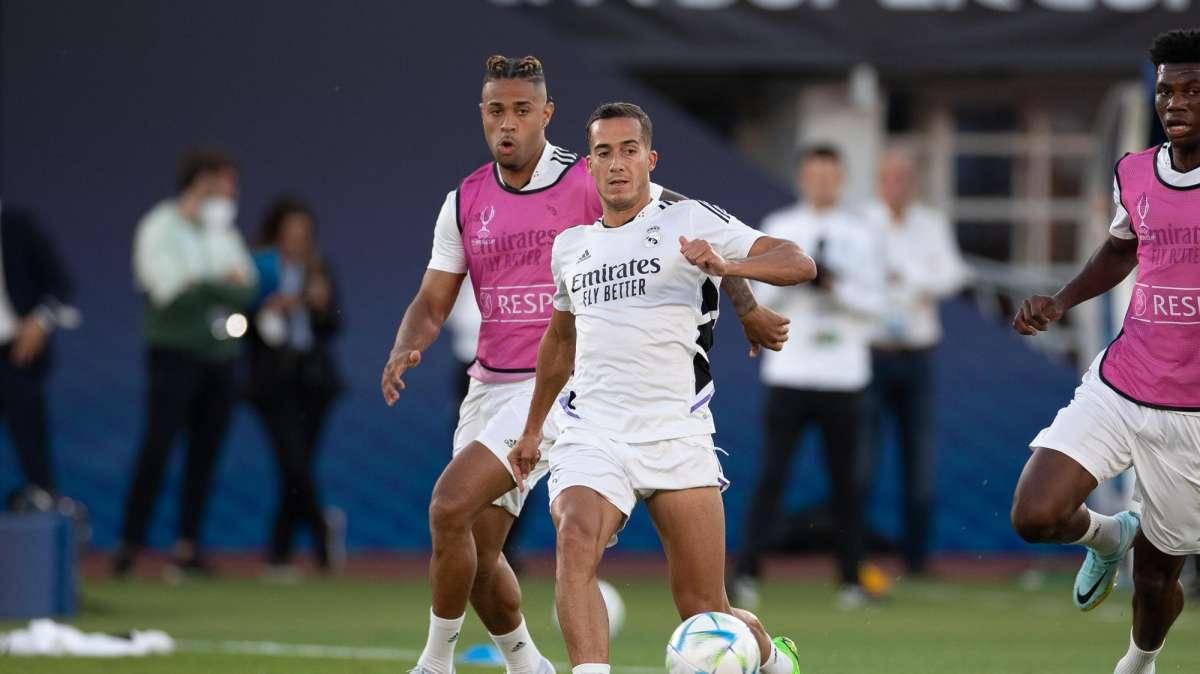 VÍDEO BD | MARIANO enfila la rampa de SALIDA del REAL MADRID