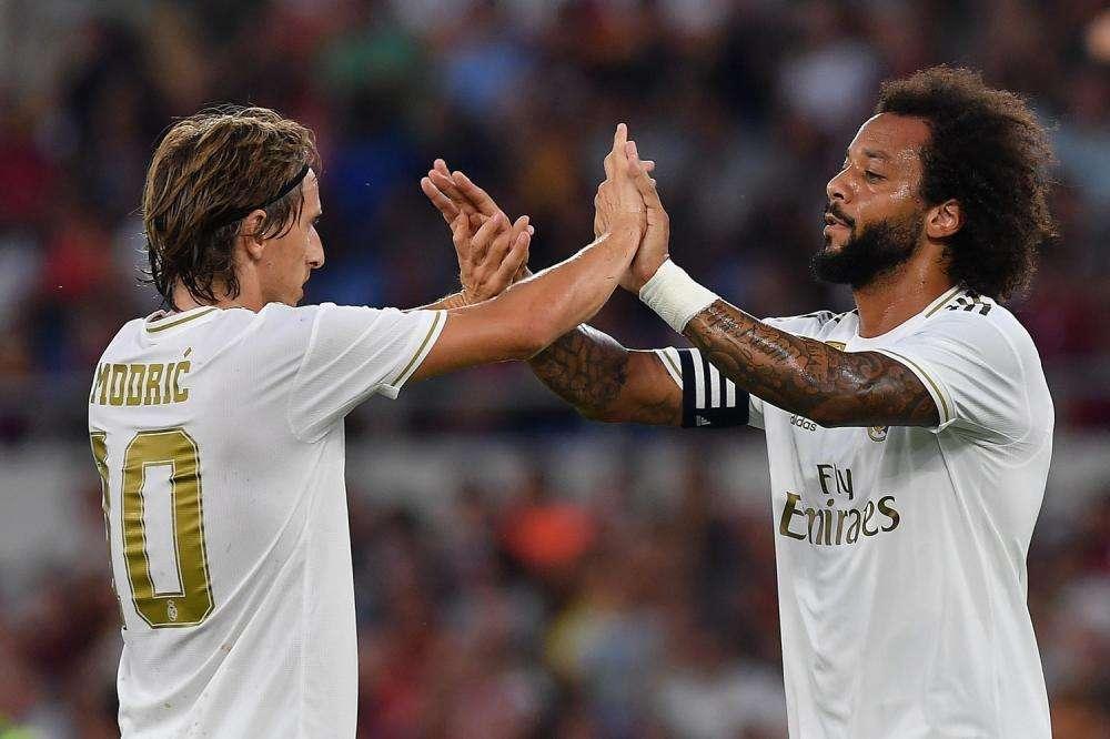 Fichajes, Marcelo y Modric se consideran amortizados y el Madrid no pondrá trabas a sus salidas