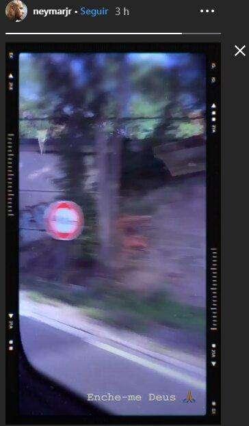 El misterioso vídeo de Neymar con su futuro enredado: "Lléname Dios"