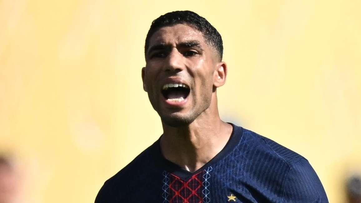 Achraf recuerda su salida del Real Madrid y lanza un dardo: "Fueron ellos"