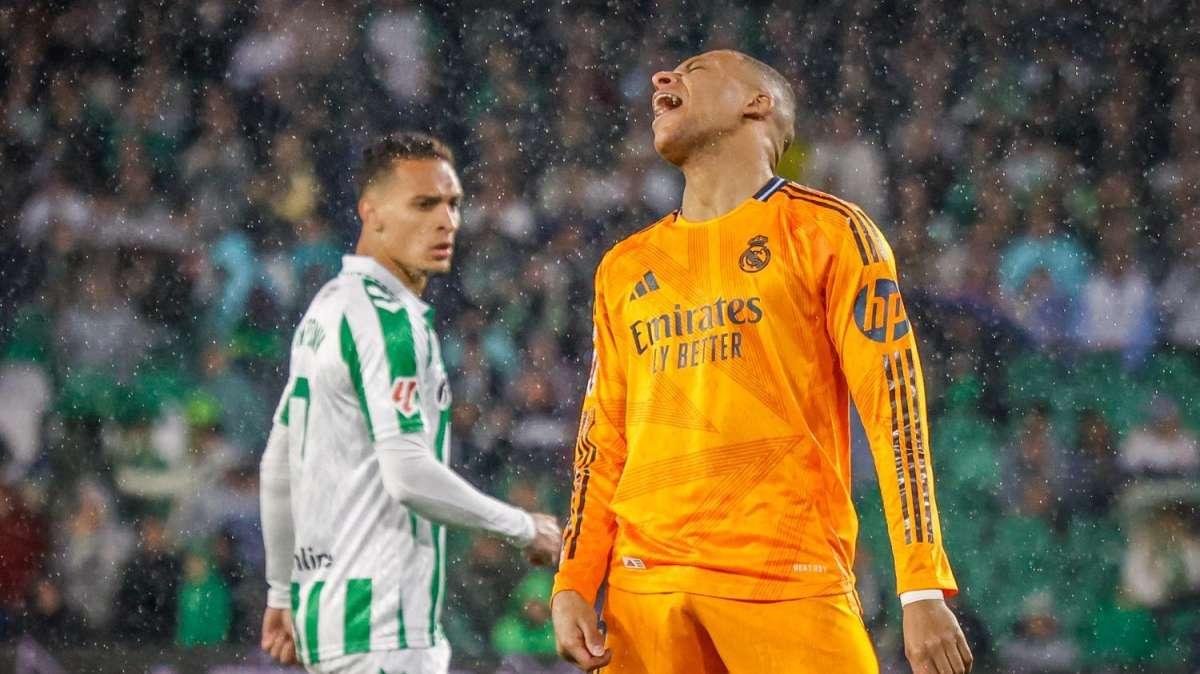 Alarma Mbappé en la vuelta a los entrenamientos del Real Madrid