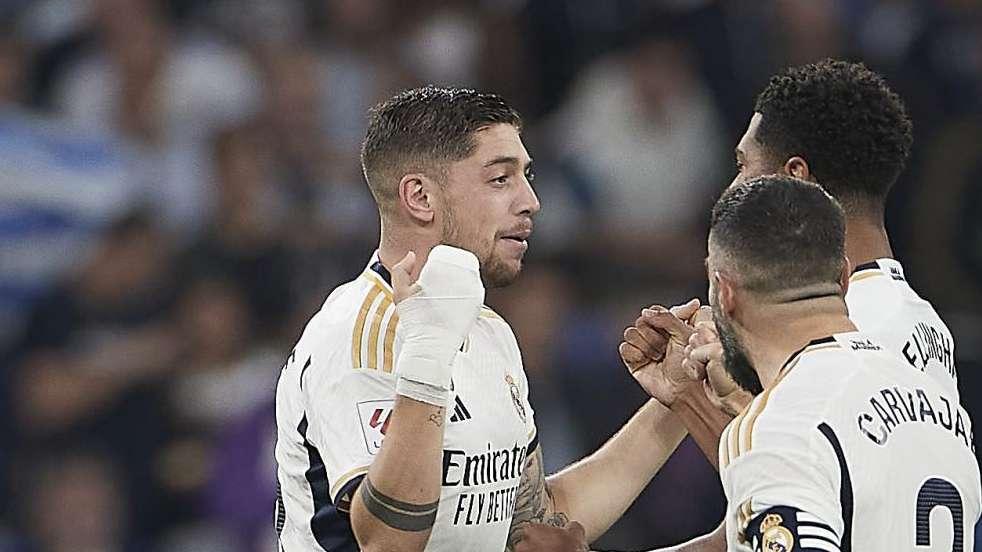 Otra remontada para seguir con el pleno y el liderato: la crónica del Real Madrid 2-1 Real Sociedad