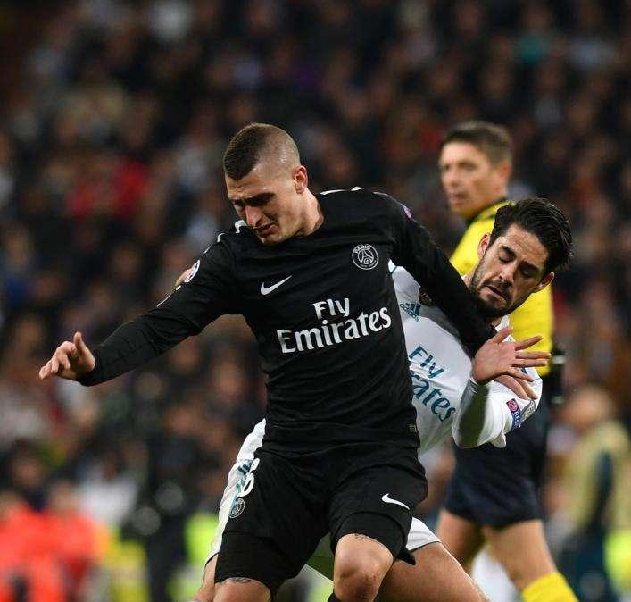 Verratti manda un dardo al Barça y elogia a Ancelotti