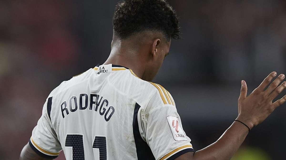 La tarea pendiente de Rodrygo para después del parón