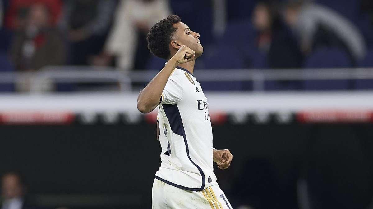 Rodrygo: "Volvemos a ser el Rodry y el Vini que la afición quiere ver"
