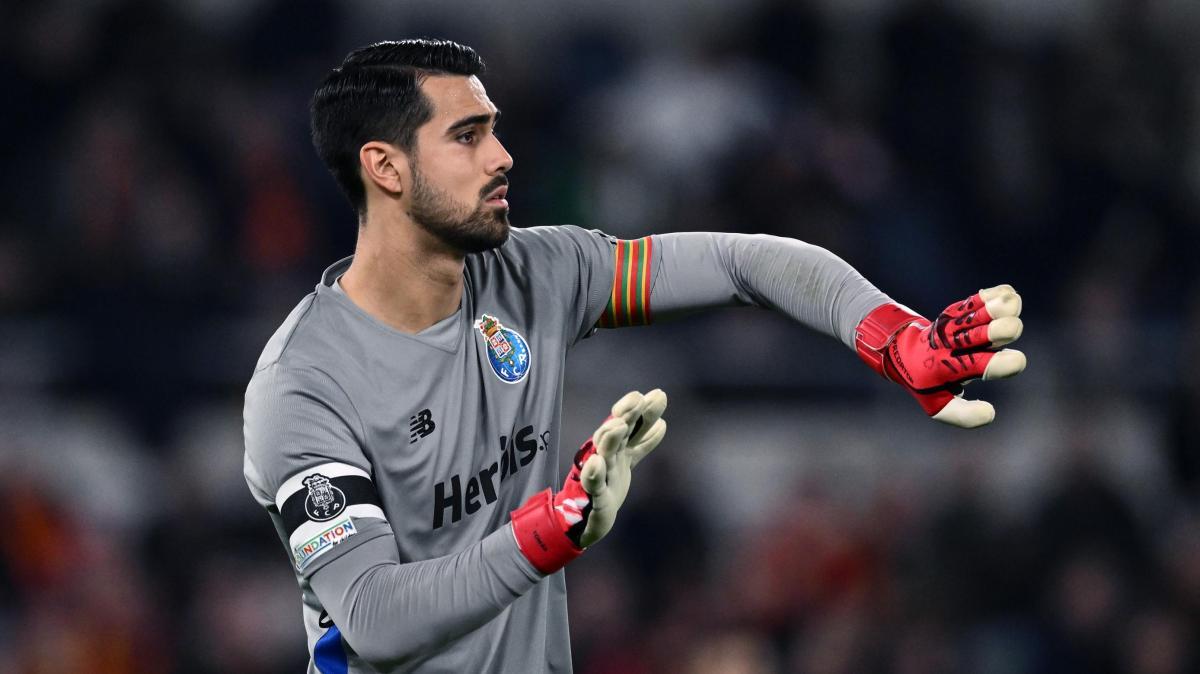 Diogo Costa coge fuerza como reemplazo de Courtois en el Real Madrid