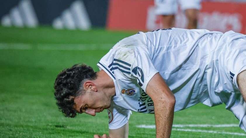 Jacobo Ramón, sobre su gol: "He visto un centro, que la han peinado..."