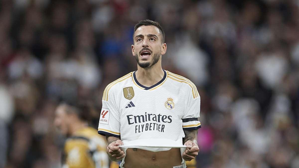 Joselu: "Ojalá me pueda quedar aquí. Si viene Mbappé..."