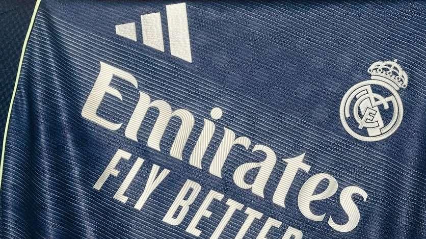El Real Madrid y Adidas presentan la segunda equipación para la nueva temporada