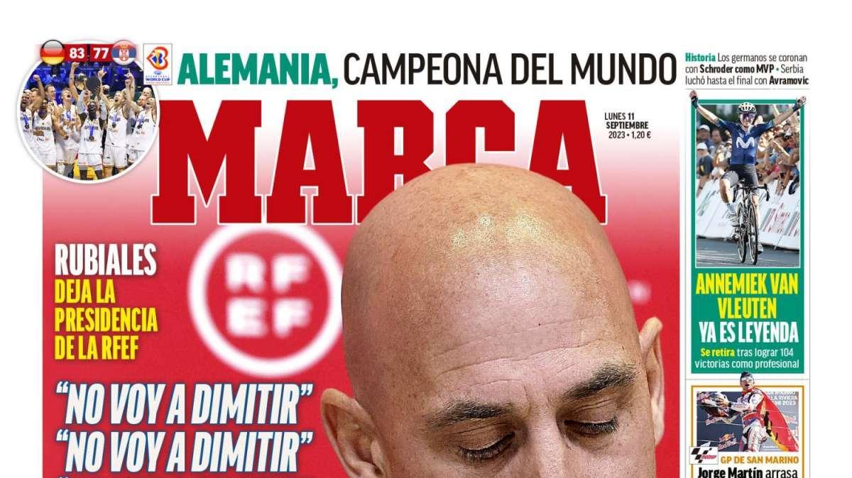PORTADA | Marca: "...Y al final renunció"
