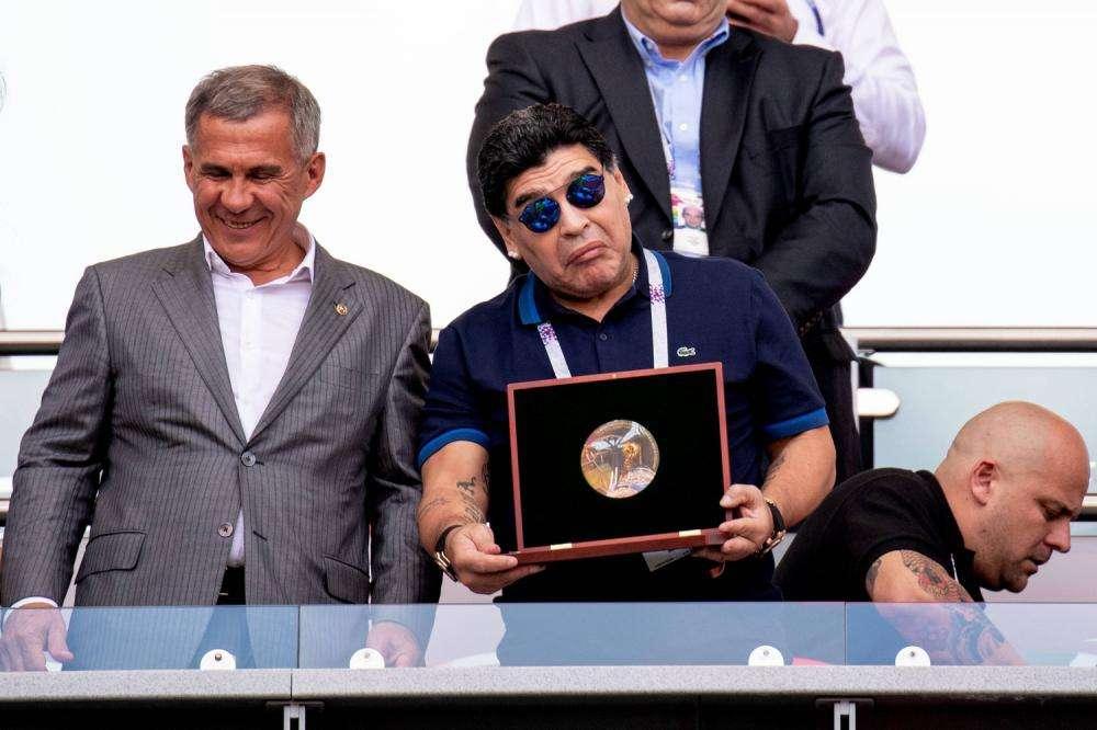 ¡ATENCIÓN! La FIFA denuncia a Diego Armando Maradona por sus polémicas declaraciones sobre el Colombia-Inglaterra