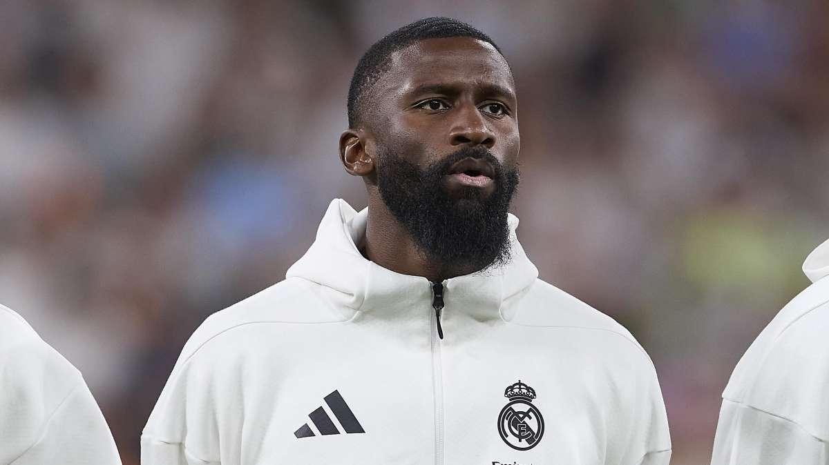 Rüdiger enciende las alarmas: la defensa del Real Madrid, en problemas