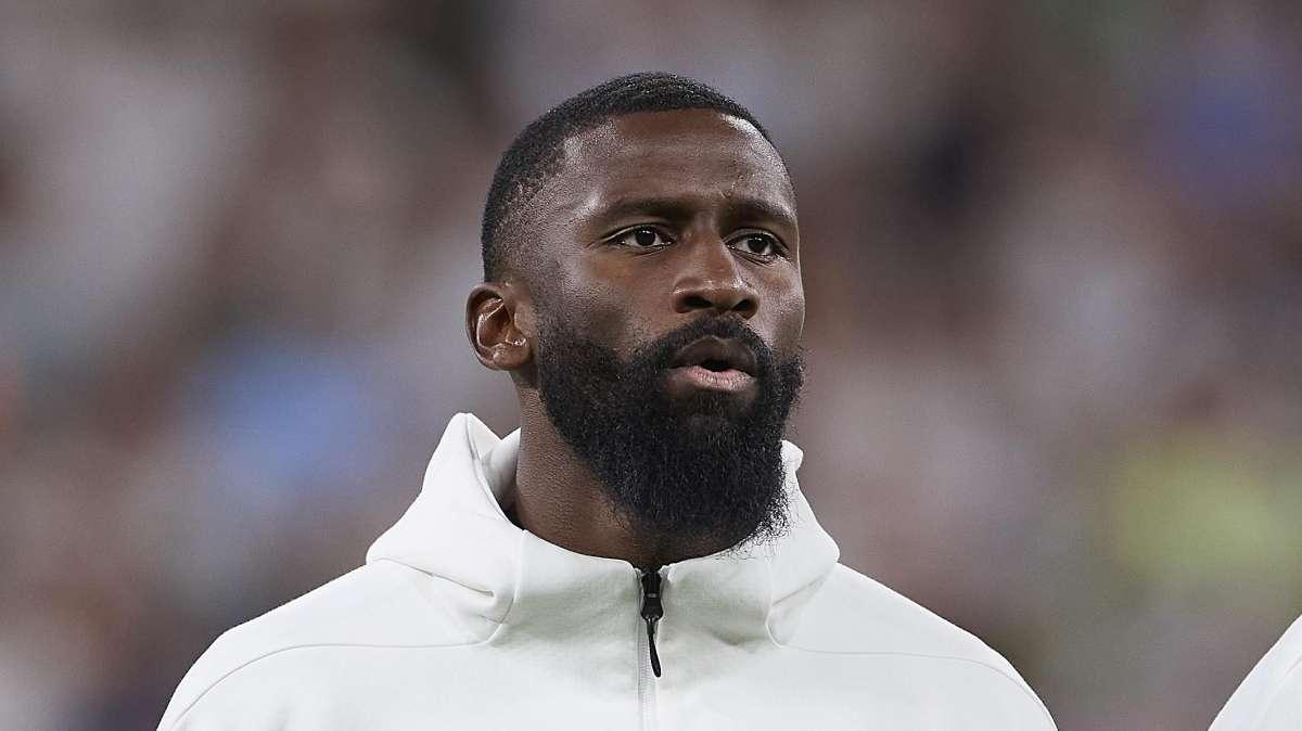 ¡Nuevo percance! La rodilla de Rüdiger pide descanso