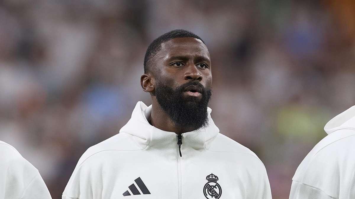 Antonio Rüdiger, el alma y corazón del Real Madrid