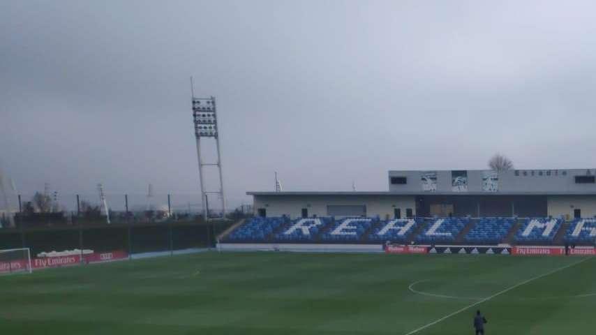 Real Madrid | Gelabert volvió con asistencia incluida