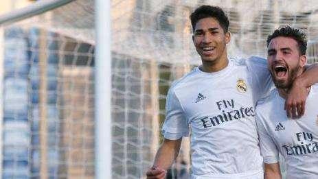 Achraf debutará con la absoluta de Marruecos