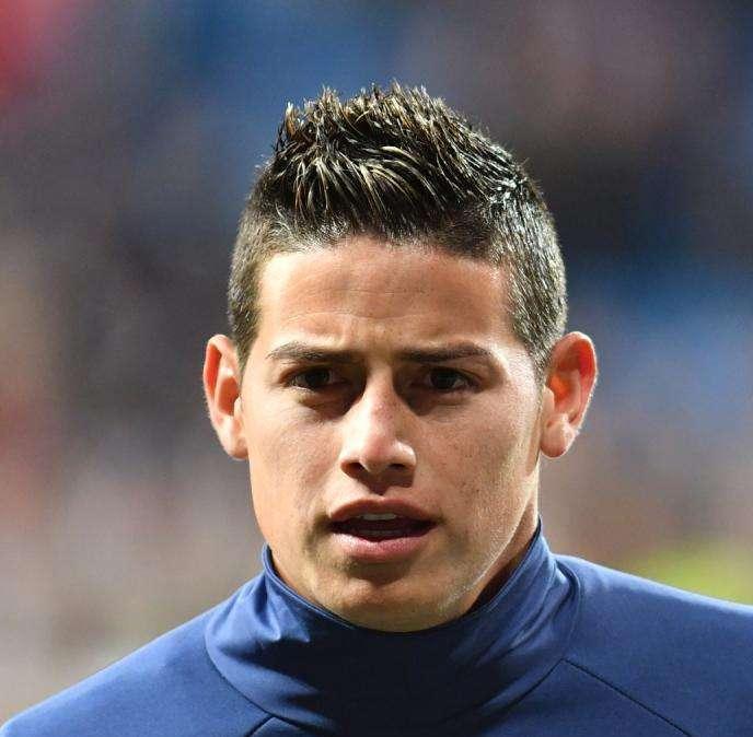 Real Madrid, James es el refuerzo