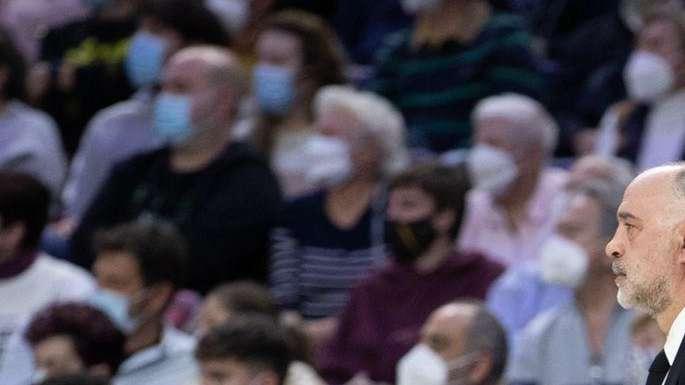 Pablo Laso, preocupado: "Esta es una situación jodida"